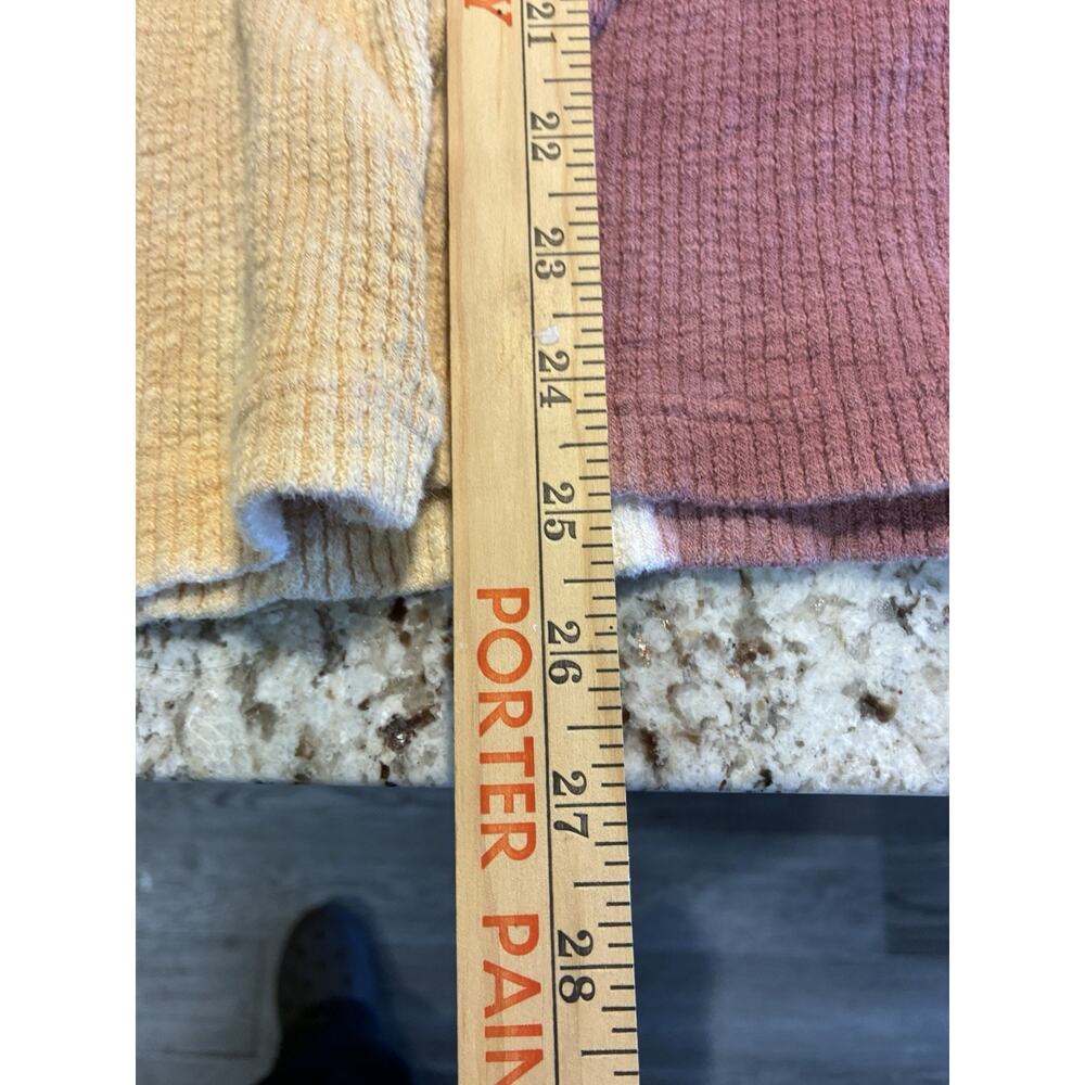 Free People We The Free Logan Washed Ribbed Top in Star Anise Sz Sm Oversized - Picture 6 of 9